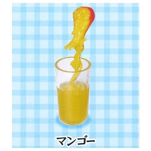 生搾りジュースマスコット 4 マンゴー J Dream ガチャガチャ カプセルトイ 通販