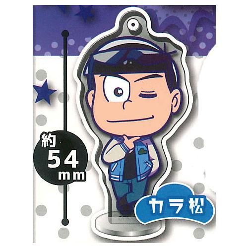 おそ松さん ここみえアクリルフィギュア 2 カラ松 スタンド ストーンズ ガチャガチャ カプセルトイ 通販 おそ松さん ここみえアクリルフィギュア 2 カラ松 スタンド ストーンズ ガチャガチャ カプセルトイ 通販