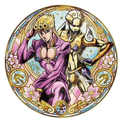 ディスクart ジョジョの奇妙な冒険 黄金の風 11 レア ジョルノ ジョバァーナ 金色箔押し バンダイ 食玩 通販