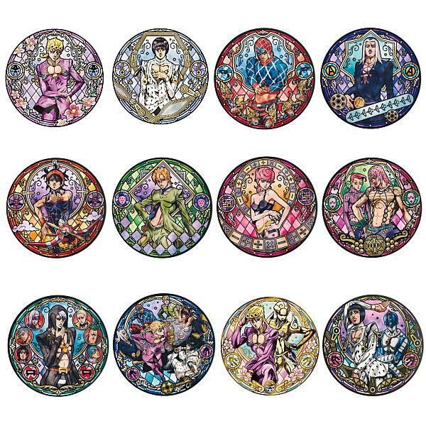 Amazon | ディスクART ジョジョの奇妙な冒険 黄金の風 [全12種