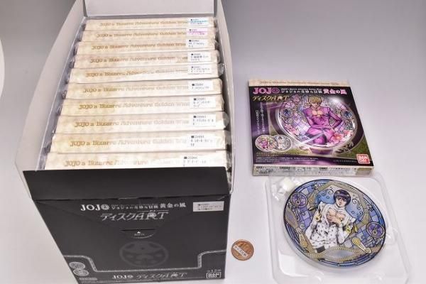 全部揃ってます ディスクart ジョジョの奇妙な冒険 黄金の風 全12種セット フルコンプ バンダイ 食玩 通販 全部揃ってます ディスクart ジョジョの奇妙な冒険 黄金の風 全12種セット フルコンプ バンダイ 食玩 通販