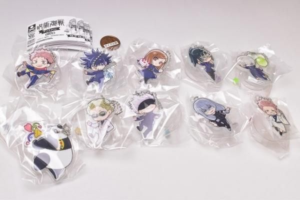 デコラPICアクリル 呪術廻戦  全10種のコンプセット デコラPICアクリル 呪術廻戦 二廻戦 全10種セット（カプセル