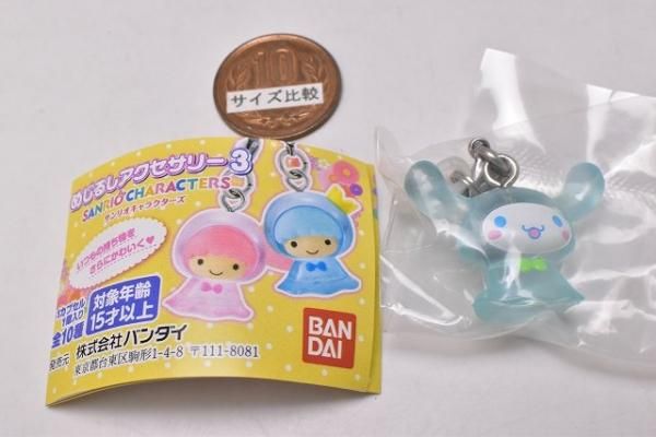 サンリオ　めじるしアクセサリー3種類 めじるしアクセサリー サンリオキャラクターズ3｜ガシャポン