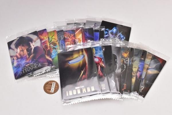 全部揃ってます!!】MARVEL THE INFINITY SAGA ウエハース [全27