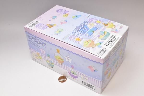 すみっコぐらし　いっしょにおとまりケース　コンプリートセット　RE-MENT すみっコぐらし いっしょにおとまりケース：商品案内 | 株式会社