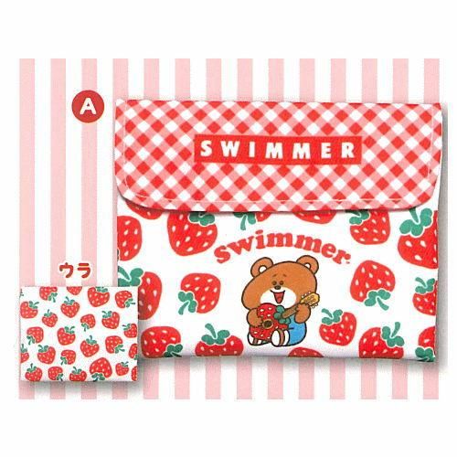 Swimmer ポーチコレクション 1 A Ip4 ガチャガチャ カプセルトイ 通販