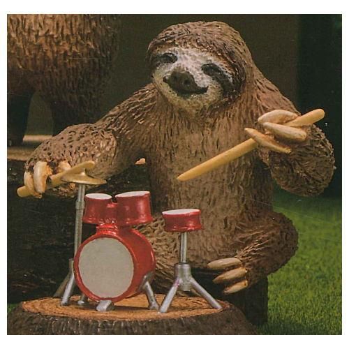 朝隈俊男 アニマル Jazz 2 ナマケモノ Drums ユニオンクリエイティブ ガチャガチャ カプセルトイ 通販 朝隈俊男 アニマル Jazz 2 ナマケモノ Drums ユニオンクリエイティブ ガチャガチャ カプセルトイ 通販