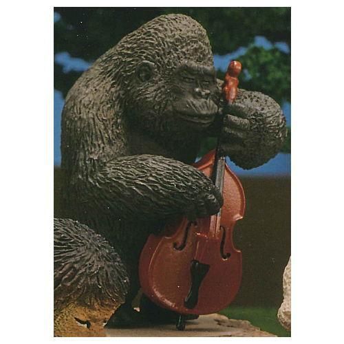 朝隈俊男 アニマル Jazz 4 ゴリラ Contrabass ユニオンクリエイティブ ガチャガチャ カプセルトイ 通販 朝隈俊男 アニマル Jazz 4 ゴリラ Contrabass ユニオンクリエイティブ ガチャガチャ カプセルトイ 通販