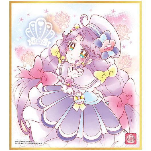 プリキュア 色紙ART5 [2.キュアコーラル] バンダイ 食玩 通販
