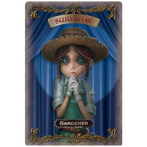 Identityv 第五人格ウエハース 3 庭師 エマ ウッズ サバイバーカード バンダイ 食玩 通販