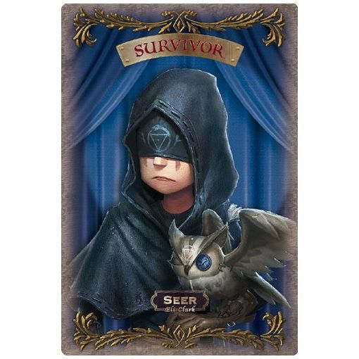 IdentityV 第五人格ウエハース [13.占い師 イライ・クラーク