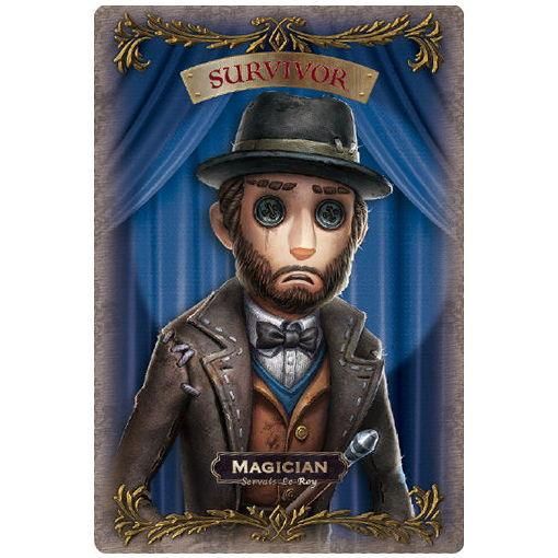 Identityv 第五人格ウエハース 18 マジシャン セルウェ ル ロイ サバイバーカード バンダイ 食玩 通販 Identityv 第五人格ウエハース 18 マジシャン セルウェ ル ロイ サバイバーカード バンダイ 食玩 通販