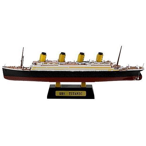 1/2000スケール 世界の艦船キット vol.3 タイタニック号の復活