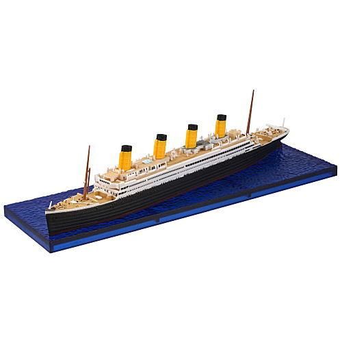 1 00スケール 世界の艦船キット Vol 3 タイタニック号の復活 6 2 B タイタニック号 洋上ver エフトイズ 食玩 通販
