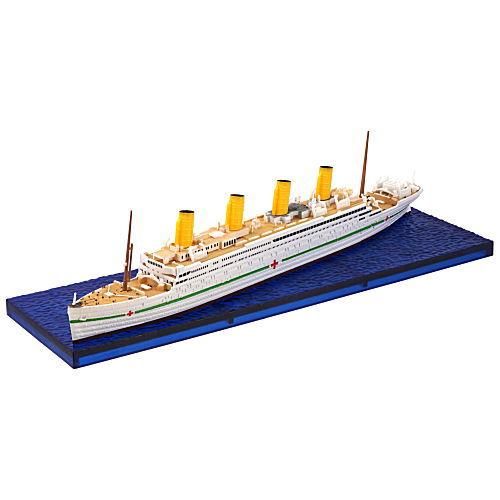 1/2000スケール 世界の艦船キット vol.3 タイタニック号の復活