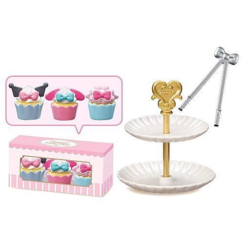 サンリオキャラクターズ Kawaii Cake Shop カワイイ ケーキショップ 5 おそろいカップケーキ Rm リーメント 食玩 通販