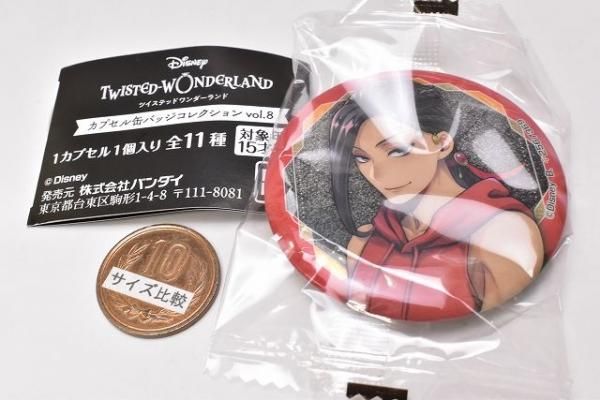 ツイステッドワンダーランド ジャミル・バイパー 缶バッジ Amazon.co.jp: 【ジャミル・バイパー】 ディズニー ツイステッド