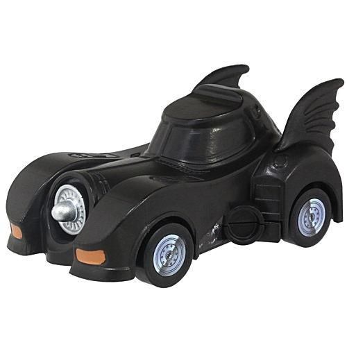 ガチャ バットマン バットモービル プルバックカーコレクション