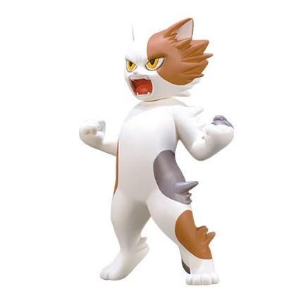 海外限定スパイク販売 全開猫人パワーキャッツ マスコットフィギュア [4.ミケ フィギュア・コレクタードール