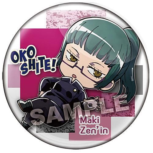 呪術廻戦 禪院真希 CANバッジ 缶バッジ 100個セット