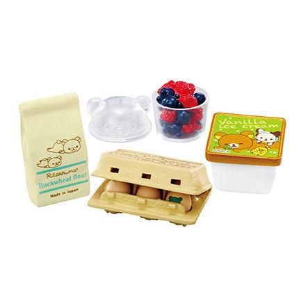 リーナメント リラックマ ナチュラルマーケット ミニチュア フィギュア全8種 リラックマ』のかわいい雑貨や家具、おしゃれな