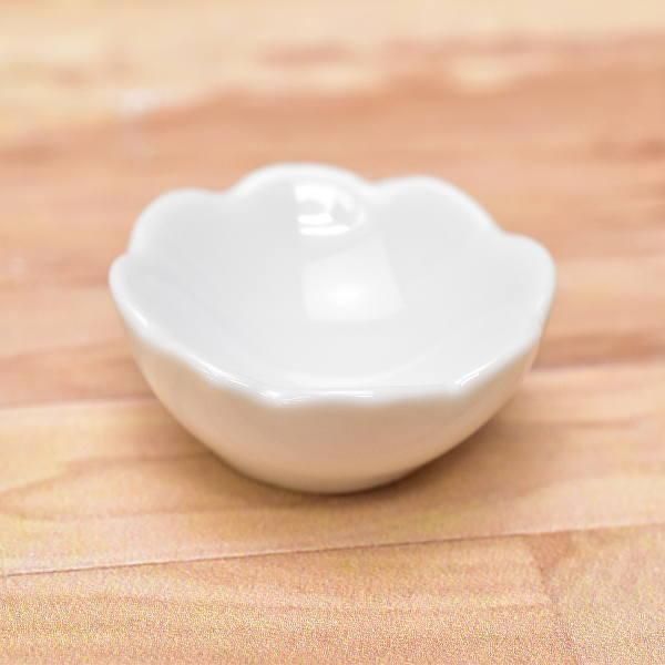 ミニチュアパーツ 陶器 Mサイズ Mplp30 セラミックボウル カラー ホワイト ミニチュアパーツ通販