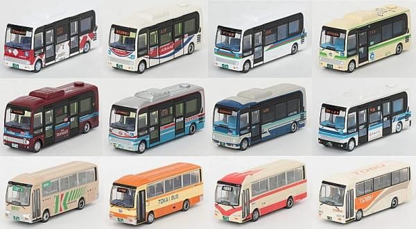 送料無料】ザ・バスコレクション第29弾 ミニバス編第4弾