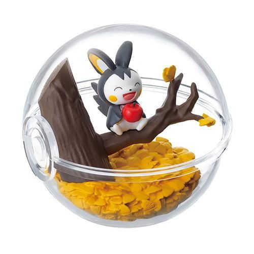 ポケットモンスター ポケモン テラリウムコレクション めぐる季節の中で 4 食欲の秋 エモンガ Rm リーメント 食玩 通販