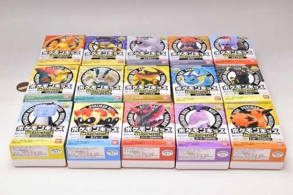 pokemonkids 未使用 ポケモンキッズ フルコンプ キミにきめた