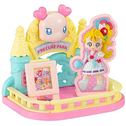 トロピカル ジュ プリキュア ぷりきゅ とハウスシリーズ おさかなたちのゆうえんち 1 キュアサマーとくるるんのアーチ バンダイ 食玩 通販 トロピカル ジュ プリキュア ぷりきゅ とハウスシリーズ おさかなたちのゆうえんち 1 キュアサマーとくるるんのアーチ バンダイ 食玩 通販