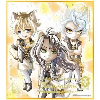 バンダイ ディズニー ツイステッドワンダーランド 色紙ART 1 ディズニー ツイステッドワンダーランド 色紙ART [16.ディア