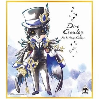 バンダイ ディズニー ツイステッドワンダーランド 色紙ART 1 ディズニー ツイステッドワンダーランド 色紙ART｜発売日：2021