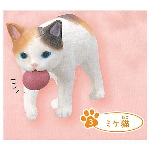 うちの猫 その2 3 ミケ猫 ターリン インターナショナル ガチャガチャ カプセルトイ 通販 うちの猫 その2 3 ミケ猫 ターリン インターナショナル ガチャガチャ カプセルトイ 通販
