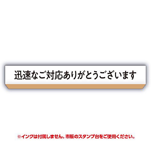 TAMA-KYU 事務的なハンコ vol.3 [2.迅速なご対応ありがとうございます