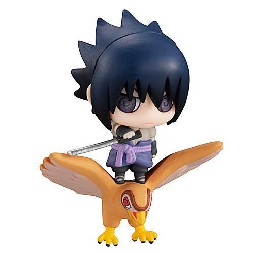 ぷちきゃらランド Naruto ナルト 疾風伝 新色 口寄せの術だってばよ 2 うちはサスケ メガハウス コレクショントイ 通販