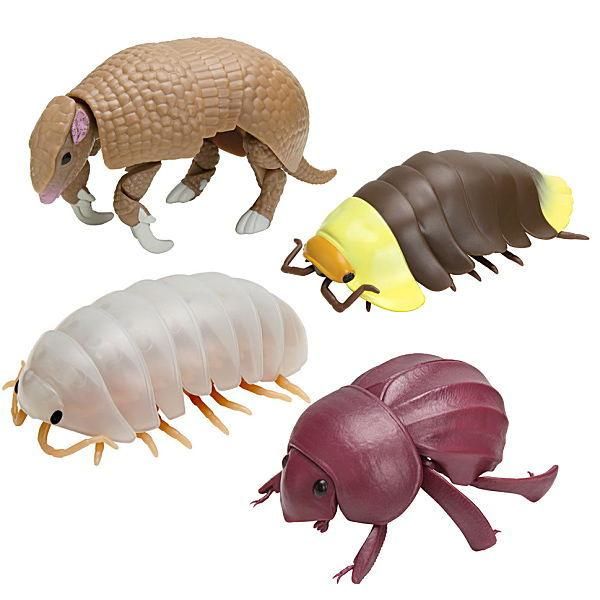 ダンゴムシ 8種類8色8個セット バンダイ ガチャガチャ ダンゴムシ 8種類8色8個セット バンダイ ガチャガチャ