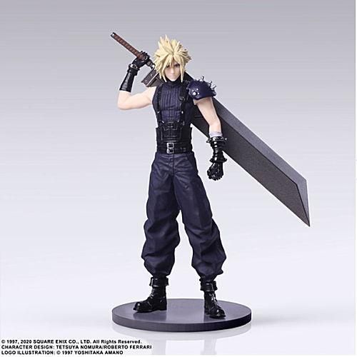 FINAL FANTASY VII クラウド・ストライフ 1/8 再販版 FINAL FANTASY VII クラウド・ストライフ 1/8 再販版 Amazon.co