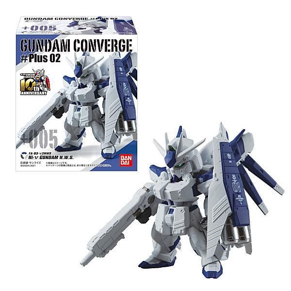 全部揃ってます!!】FW GUNDAM CONVERGE #Plus02 [全5種セット