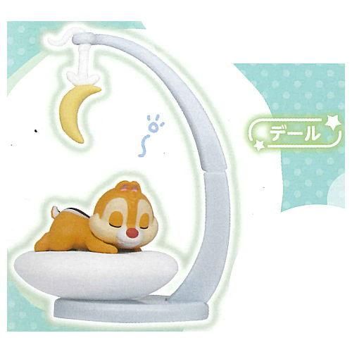 ディズニーキャラクター パステルスリーピーフィギュア 4 デール タカラトミーアーツ ガチャガチャ カプセルトイ 通販
