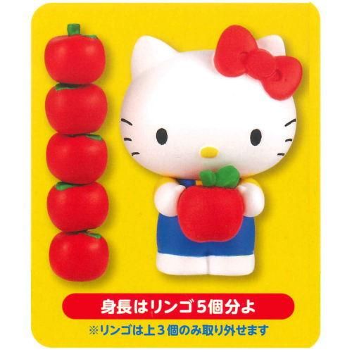 ハローキティ I'm Hello Kitty フィギュアコレクション [1.身長は