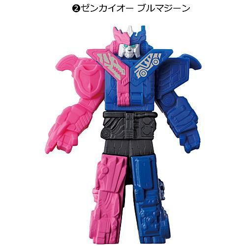 ソフビロボヒーロー 機界戦隊ゼンカイジャー 2 ゼンカイオー ブルマジーン バンダイ 食玩 通販 ソフビロボヒーロー 機界戦隊ゼンカイジャー 2 ゼンカイオー ブルマジーン バンダイ 食玩 通販