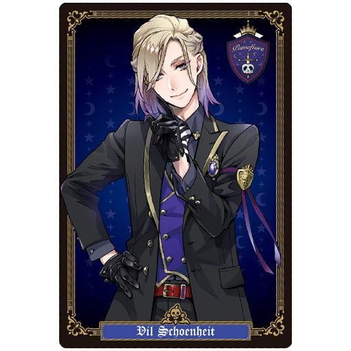 ツイステ　ウエハース　ヴィル ディズニー ツイステッドワンダーランド ツインウエハース4 [27.ヴィル