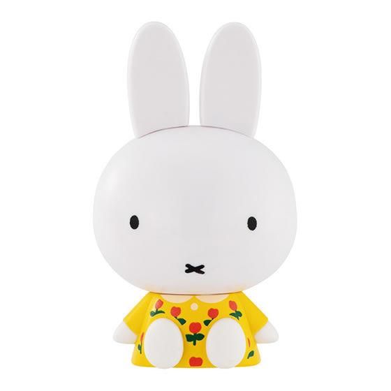 カプキャラ Miffy ミッフィー 4 3 ミッフィー 花柄 バンダイ ガチャガチャ カプセルトイ 通販