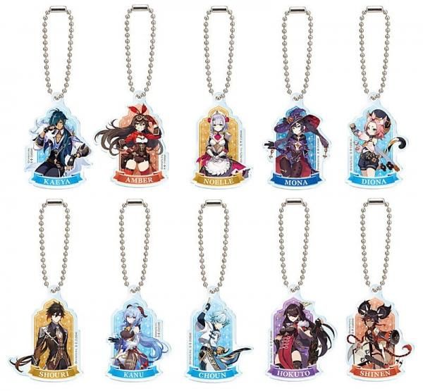 全部揃ってます!!】原神 アクリルチャーム02 [全10種セット