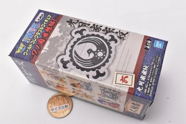 ワンピース ワールドコレクタブルフィギュア ワノ国 回想編 家紋 ワンピース ワールドコレクタブルフィギュア ワノ国回想編1 全6