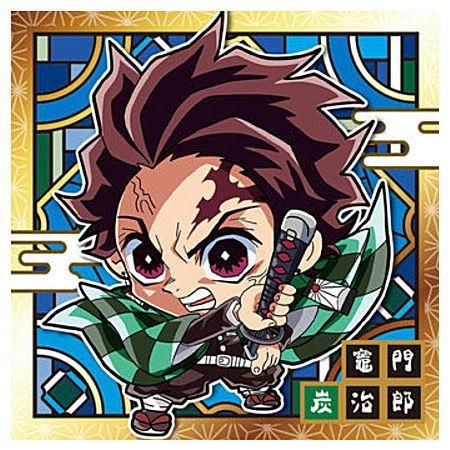 鬼滅の刃 ディフォルメシールウエハース 其ノ四 6 竈門炭治郎 レア バンダイ 食玩 通販