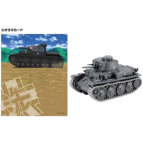 ガールズ パンツァー ガルパン プルバックタンク Vol 4 3 38 T 戦車b C型 本戦時 大洗女子学園 カメさんチーム エフトイズ 食玩 通販