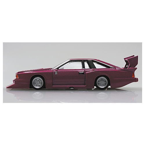 グラチャン コレクション 110 シルビア SP アオシマ 1/64 ミニカー-