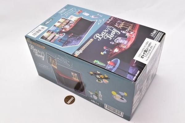 Bar Tiny ミニチュアバーセット 全8種類 BOX ぷちサンプル Bar