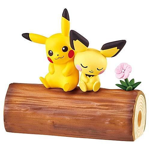 ポケットモンスター ポケモン ならべて つなげて なかよしの木 1 ピカチュウ ピチュー リーメント 食玩 通販